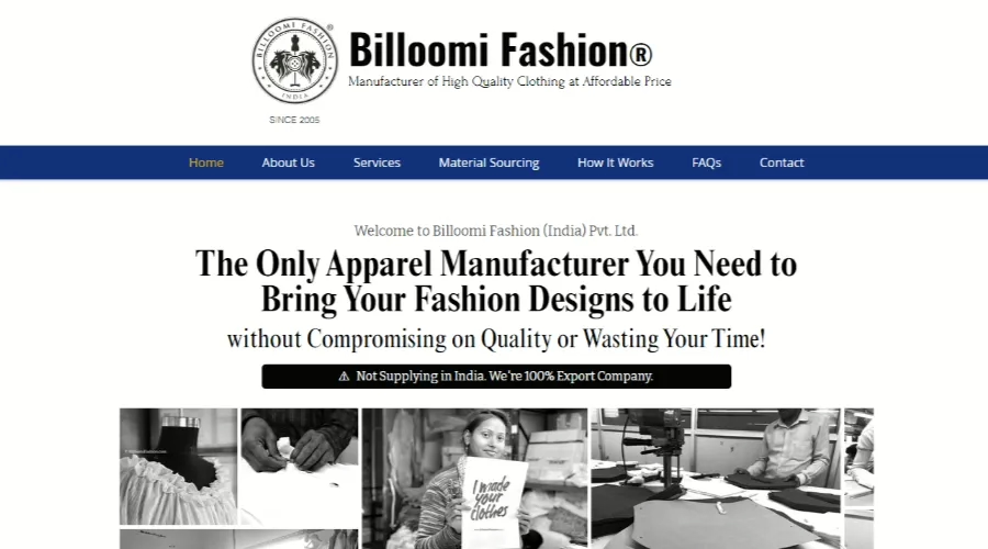 Billoomi Fashion