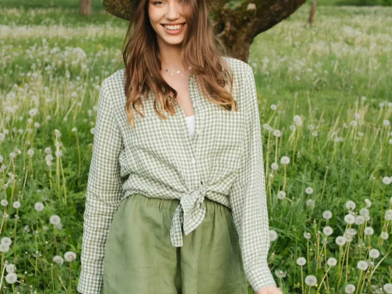 Linen Shorts