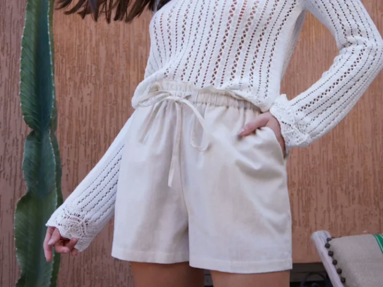 Paperbag Waist Shorts