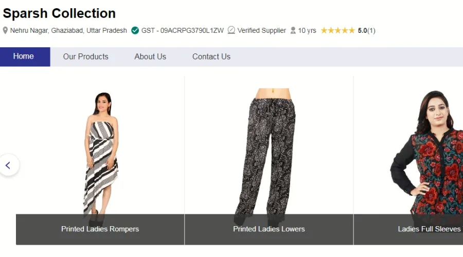 Sparsh Collection