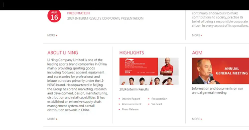 Li-Ning Company Limited