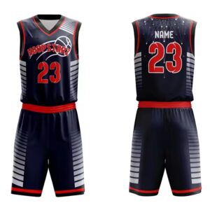 Latest Sublimation Basketball Uniform Design Training Mens Reversible Blank Custom Basketball Jersey
