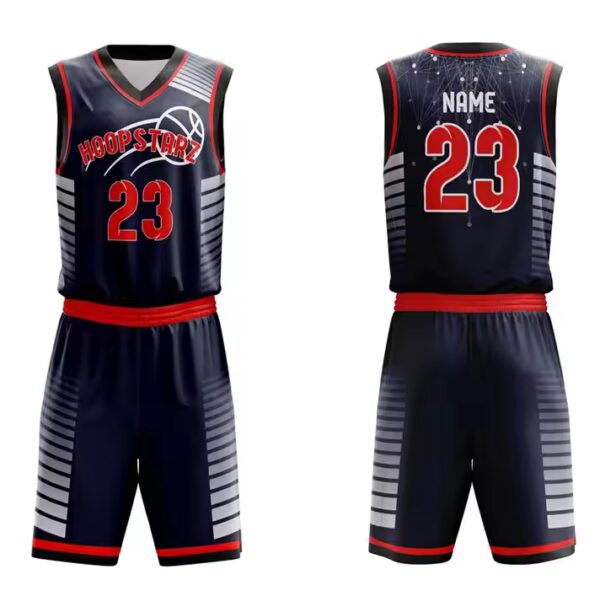 Latest Sublimation Basketball Uniform Design Training Mens Reversible Blank Custom Basketball Jersey