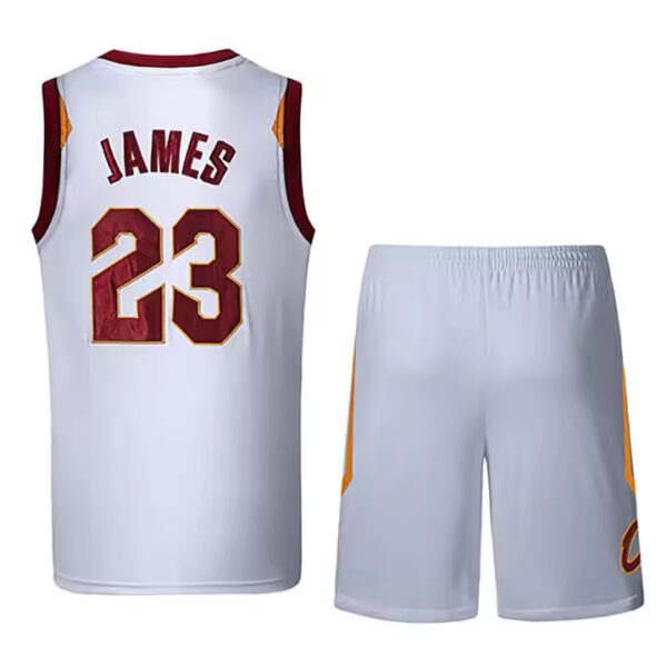 Customizable Reversible Basketball Wear Uniform Set Wholesale Multicolor Blank Basketball Uniforms for Boys and Men