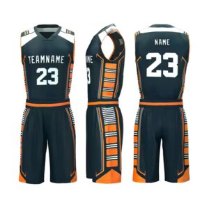 ustom Made OEM Sports Wear Latest Design Basketball Uniform Customized Logo Solid Color Basketball Uniform Wholesale Wear