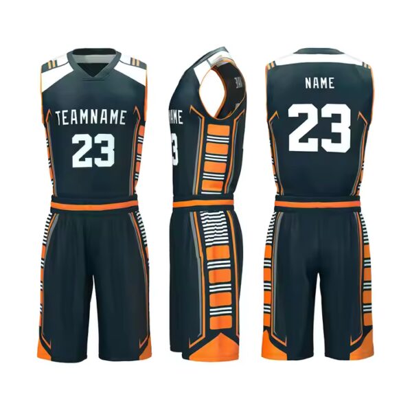 ustom Made OEM Sports Wear Latest Design Basketball Uniform Customized Logo Solid Color Basketball Uniform Wholesale Wear