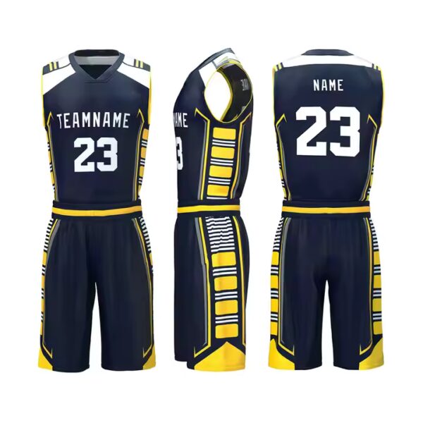 ustom Made OEM Sports Wear Latest Design Basketball Uniform Customized Logo Solid Color Basketball Uniform Wholesale Wear