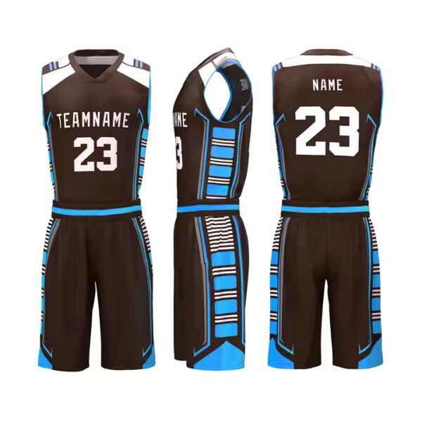 ustom Made OEM Sports Wear Latest Design Basketball Uniform Customized Logo Solid Color Basketball Uniform Wholesale Wear
