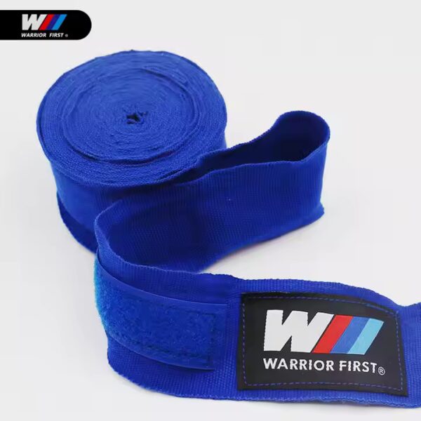 Factory Wholesale Custom Logo Cotton Polyester Boxing Hand Wraps for Boxing Kickboxing Muay Thai MMA