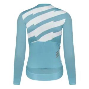 Oem Private Label Long Sleeve Road Cycling Jersey Apparel Women Odm Design Custom Lightweight Bike Shirt Manufacturer for Teams