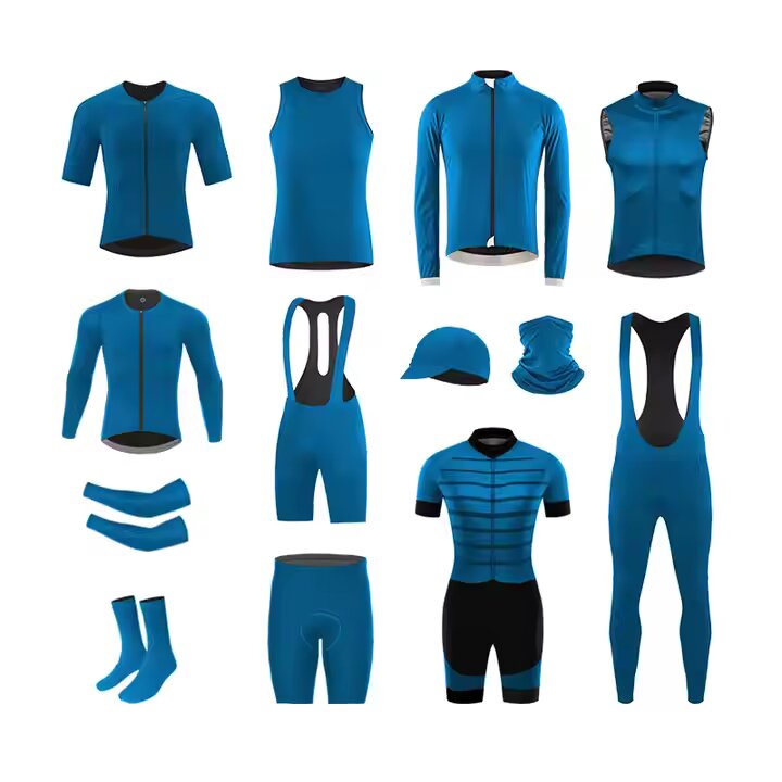 Custom Men Women Cycling Jersey Set Sublimate High Quality Performance Cycle Bicycle Shirt Uniform Breathable Cyclist Clothes