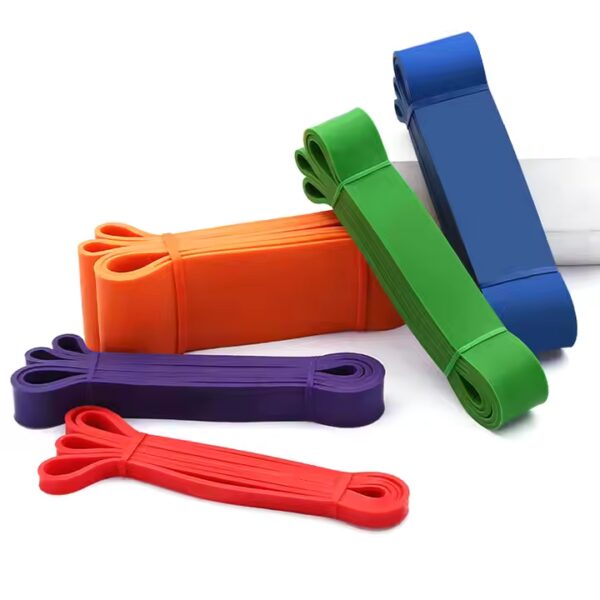 High Elastic Durable Gym Equipment Latex Pull Up Assistance Resistance Loop Bands for Men and Women