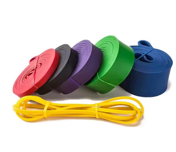 High Quality Multi Size Latex Pull Up Assistance Resistance Loop Bands for Strength Training