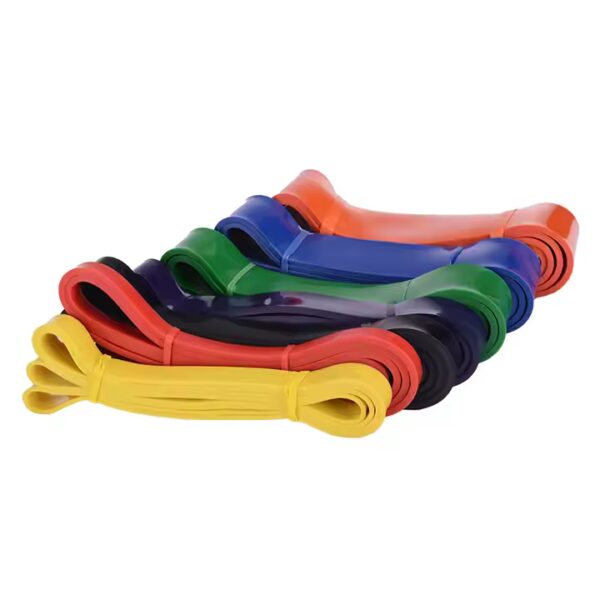 Factory Direct Sale Heavy Duty Latex Pull Up Assistance Resistance Loop Bands for Power Exercise