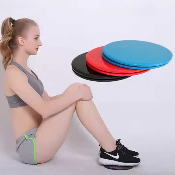 Factory Wholesale Non Slip Exercise Core Sliders Dual Sided Exercise Gliding Discs with Custom Logo