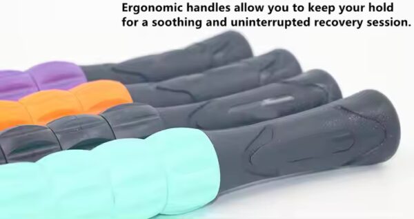 High Quality Factory Price 9 Segmented Spindles Muscle Massage Roller Stick for Fitness Sports Physical Therapy Recovery