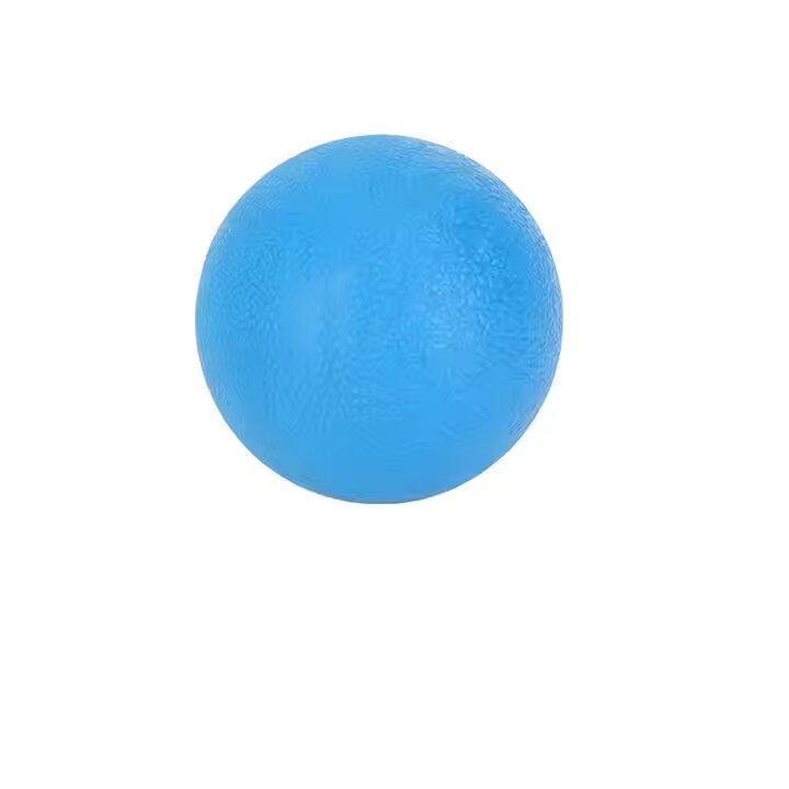 Hot Sell Non-toxic Eco-friendly TPE Deep Tissue Therapy Single Yoga Fascia Massage Ball for Muscle Stress Relief