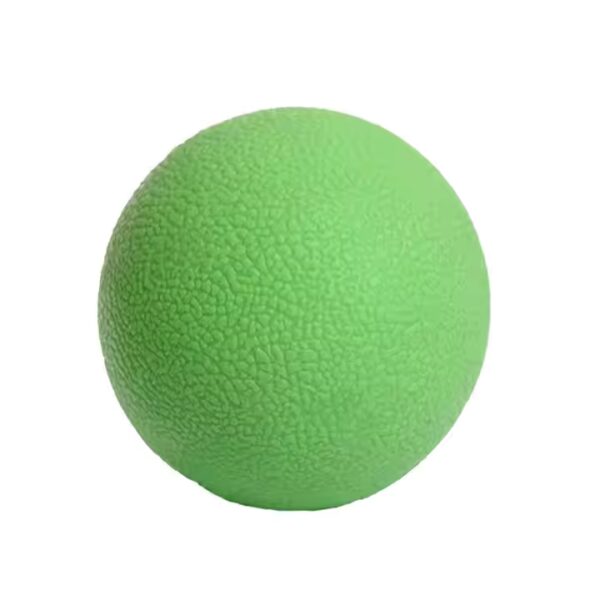 Hot Sell Non-toxic Eco-friendly TPE Deep Tissue Therapy Single Yoga Fascia Massage Ball for Muscle Stress Relief