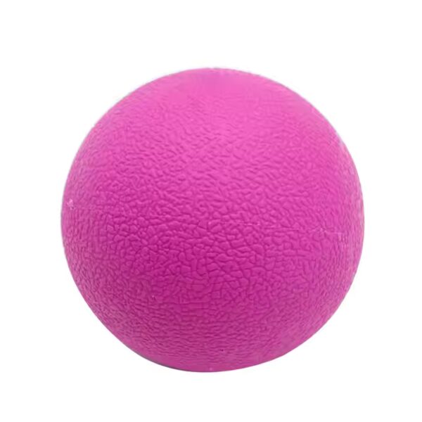 Hot Sell Non-toxic Eco-friendly TPE Deep Tissue Therapy Single Yoga Fascia Massage Ball for Muscle Stress Relief