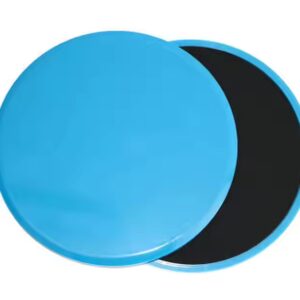 High Quality Custom Dual Sided Gliding Discs for Abdominal Core Workouts on Carpet or Hardwood Floor