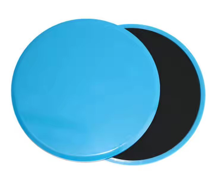 High Quality Custom Dual Sided Gliding Discs for Abdominal Core Workouts on Carpet or Hardwood Floor