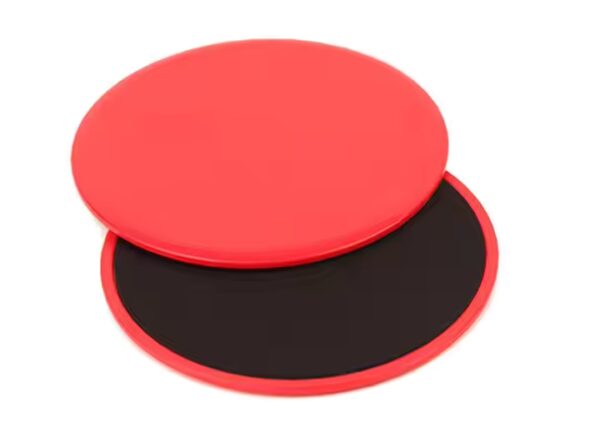 High Quality Custom Dual Sided Gliding Discs for Abdominal Core Workouts on Carpet or Hardwood Floor