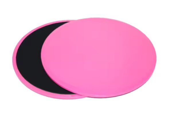 High Quality Custom Dual Sided Gliding Discs for Abdominal Core Workouts on Carpet or Hardwood Floor
