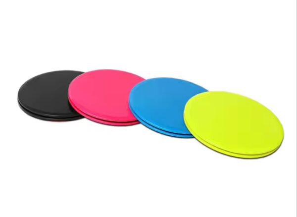 High Quality Custom Dual Sided Gliding Discs for Abdominal Core Workouts on Carpet or Hardwood Floor