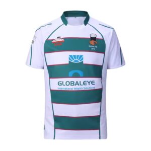 Top Quality Wholesale Price OEM ODM Sublimation Printing Striped Rugby Football Wear Rugby Shirts Mens Rugby Jersey