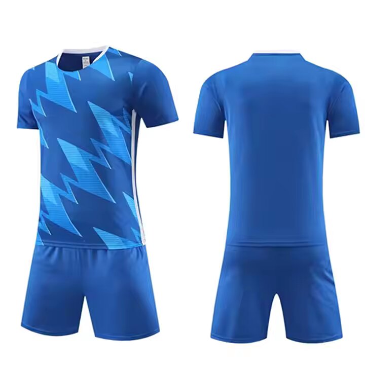 Custom Thailand Quality New Euro Soccer Wear EURO Club Sport Football Shirt Jersey Sport Clothing