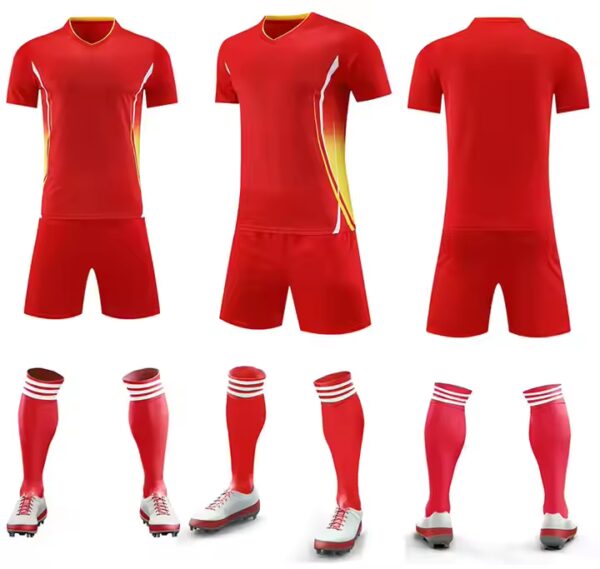 Custom Thailand Quality New Euro Soccer Wear EURO Club Sport Football Shirt Jersey Sport Clothing