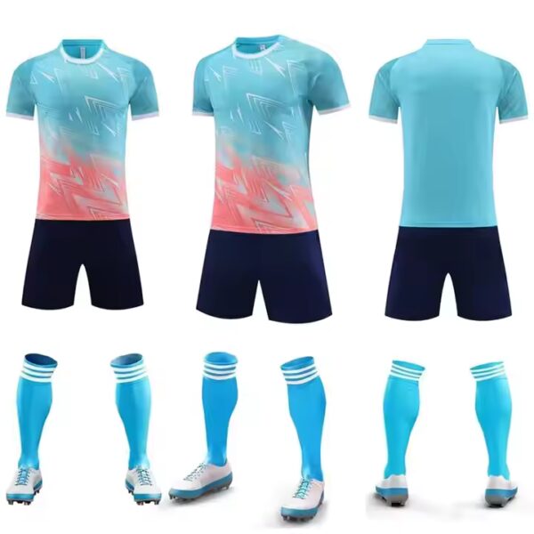 Custom Thailand Quality New Euro Soccer Wear EURO Club Sport Football Shirt Jersey Sport Clothing