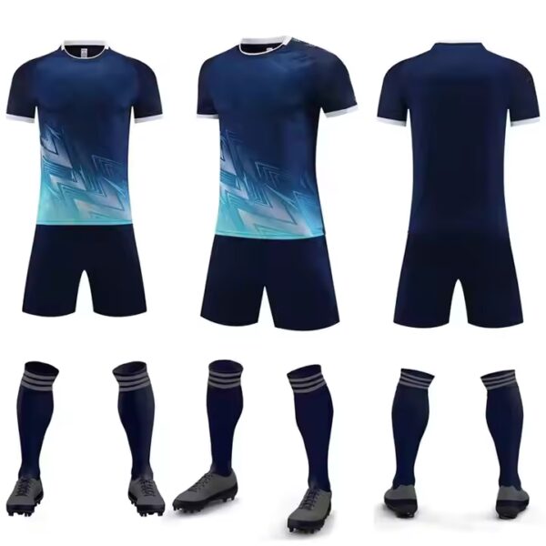 Custom Thailand Quality New Euro Soccer Wear EURO Club Sport Football Shirt Jersey Sport Clothing