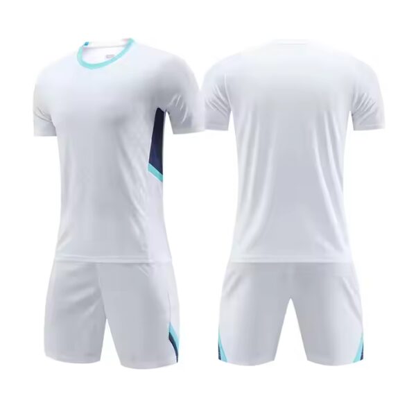 Custom Breathable Polyester Mens Retro Vintage Soccer Jersey Football Jersey Shirt and Short Set Sublimation Soccer Uniform