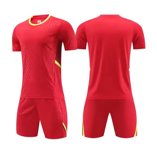Custom Breathable Polyester Mens Retro Vintage Soccer Jersey Football Jersey Shirt and Short Set Sublimation Soccer Uniform