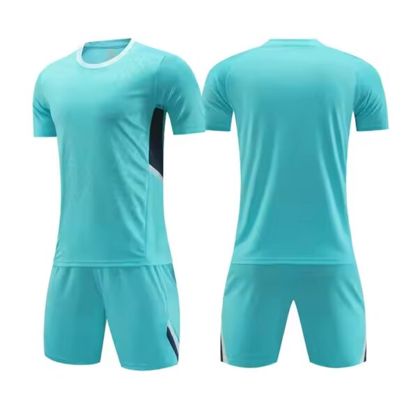 Custom Breathable Polyester Mens Retro Vintage Soccer Jersey Football Jersey Shirt and Short Set Sublimation Soccer Uniform