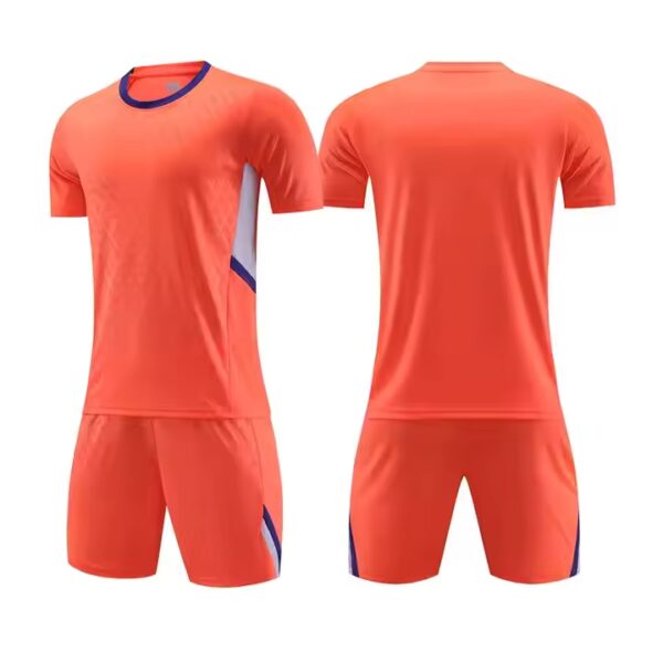 Custom Breathable Polyester Mens Retro Vintage Soccer Jersey Football Jersey Shirt and Short Set Sublimation Soccer Uniform