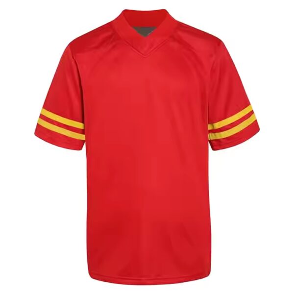 Custom Personalized Name Number Blank American Football Jersey for Men Adult Hip-Hop Shirt Practice Rugby Uniform