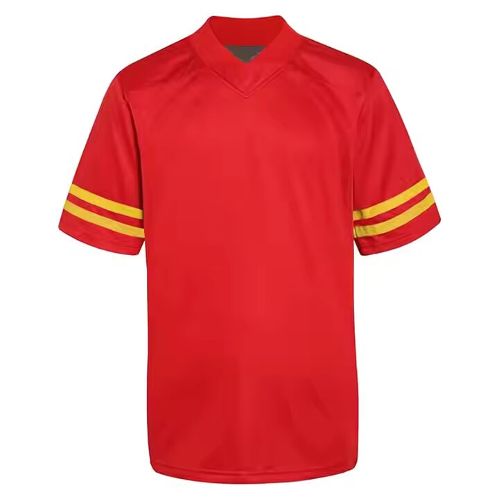 Custom Personalized Name Number Blank American Football Jersey for Men Adult Hip-Hop Shirt Practice Rugby Uniform