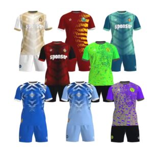 New Design Sublimation Custom Sports Team Wear Soccer Wear Football African Soccer Jersey Authentic Soccer Jerseys