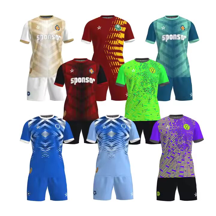 New Design Sublimation Custom Sports Team Wear Soccer Wear Football African Soccer Jersey Authentic Soccer Jerseys