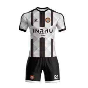 Quality Soccer Jersey Set Custom Soccer Uniform Sets Football Jersey Kit Summer Winter Unisex