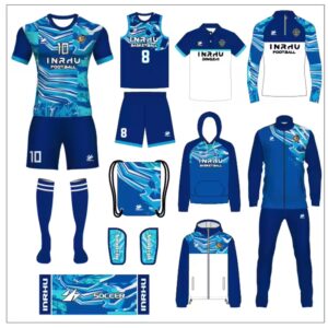 Custom Football Jersey Basketball Jersey Sports Jacket Team Sportswear Customized Tracksuit