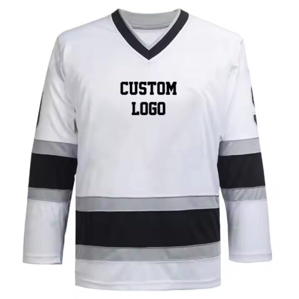 Factory Supplying Top Fashion Professional High Quality Ice Team Hockey Jersey