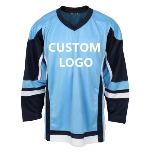 Factory Supplying Top Fashion Professional High Quality Ice Team Hockey Jersey