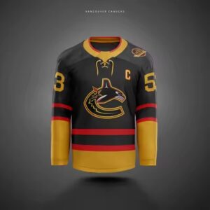 High Quality Gray Hockey Jersey Custom Designed Ice Hockey Shirts for Adults and for Custom Team