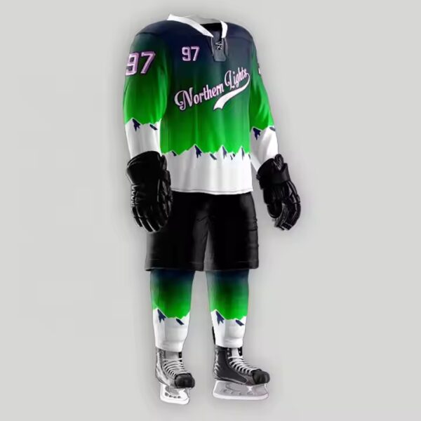 High Quality Gray Hockey Jersey Custom Designed Ice Hockey Shirts for Adults and for Custom Team