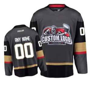 2025 Sport Team Custom Made Logo Sublimation Printed Ice Hockey Jersey
