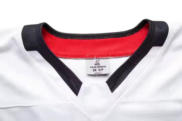 2025 Sport Team Custom Made Logo Sublimation Printed Ice Hockey Jersey