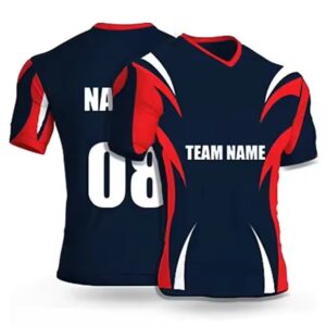 Cheap Custom Cricket Netball Lacrosse Hockey Soccer Rugby Volleyball Jerseys Uniforms Sublimation T Shirts Sports Wears Jersey